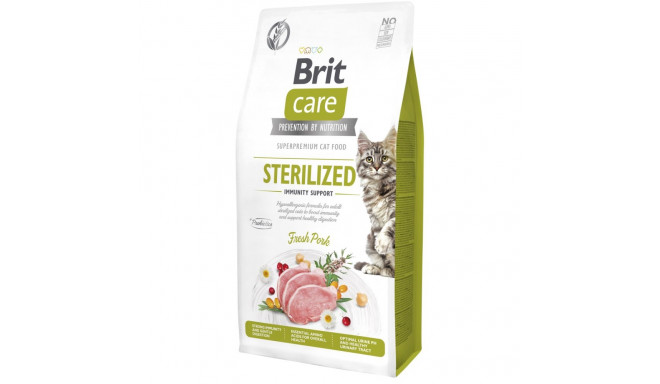 Brit Care Cat Grain-Free Sterilized Immunity Support kassitoit 7kg