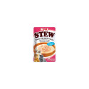 Ciao Stew Chicken Salmon wet food for cats 40g