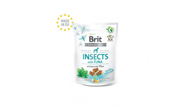 Brit Care Insects with Tuna närimismaius koertele 200g