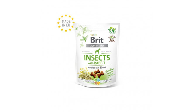 Brit Care Insects with Rabbit chew treat for dogs 200g