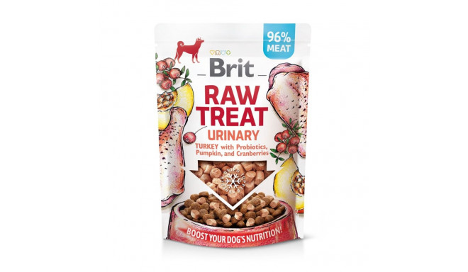 Brit Raw külmkuivatatud maius Urinary koertele 40g