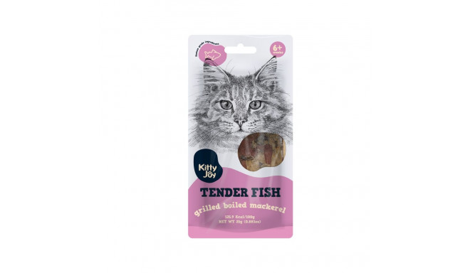 Kitty Joy Tender Grilled Mackerel naturaalne maius kassile 25g