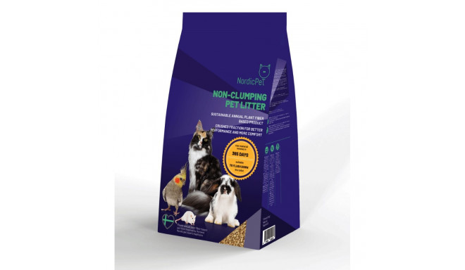 NordicPet plant fiber based litter for pets 5L