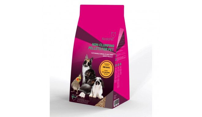 NordicPet plant fiber based pellets for pets 5L