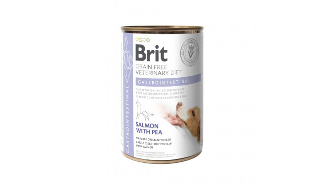 Brit Veterinary Diet Gastrointestinal konserv koertele 400g