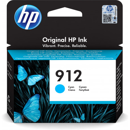 HP tint 912 3YL77AE Instant Ink, tsüaan