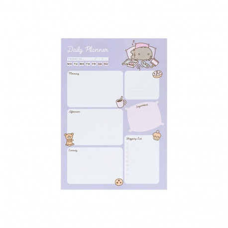 Pusheen - Planner dzienny z kolekcji Moments 54 strony A5