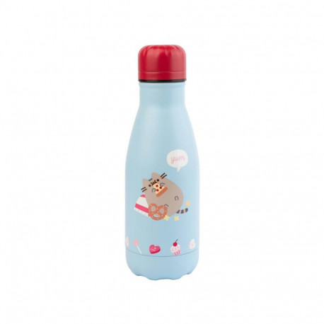 Pusheen - Butelka termiczna ze stali nierdzewnej z kolekcji Purrfect Love 260 ml