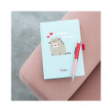 Pusheen - Notepad + torch pen from Purrfect Love collection