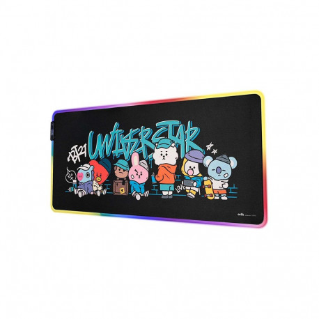 BT21 - Mata gamingowa / na biurko XXL z podświetleniem LED (90 x 40 cm)