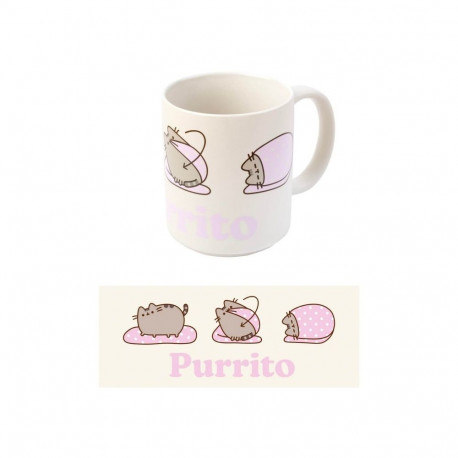 Pusheen - Kubek ceramiczny 350 ml Purrito