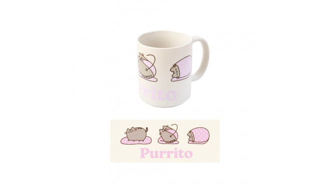 Pusheen - Kubek ceramiczny 350 ml Purrito