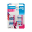 Grundig - AAA / R03 alkaline battery 1.5 V 18 pcs.