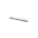 PATCH PANEL 24 PORT 1U 19" CAT.5E SHIELDED GREY LANBERG