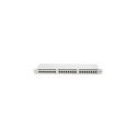PATCH PANEL 24 PORT 1U 19" CAT.5E SHIELDED GREY LANBERG