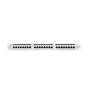PATCH PANEL 24 PORT 1U 19" CAT.5E SHIELDED GREY LANBERG