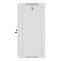 RACK CABINET 19" WALL-MOUNT 18U/600X450 (FLAT PACK) GREY LANBERG V2