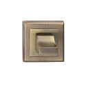 SQUARE TURNKNOB BETA/SIGMA AGED BRASS