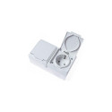 SOCKET HERMES 2PL WHITE IP44 0325-02