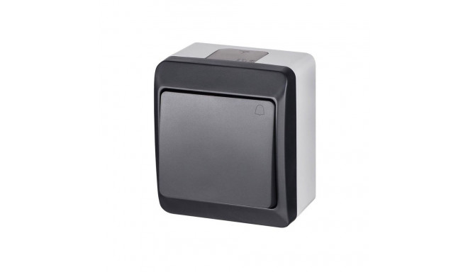 BELL SWITCH HERMES antratsiit IP44 0337-07