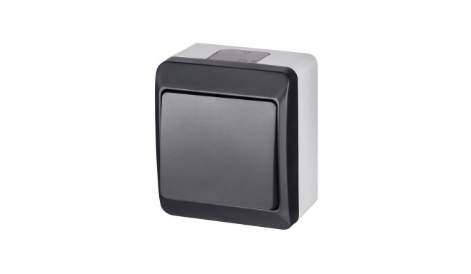 TWO WAY lüliti HERMES antratsiit IP44 0331-07