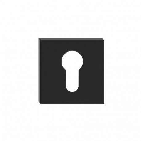 Silindri rosett ruut must RUM/QUB/BAR