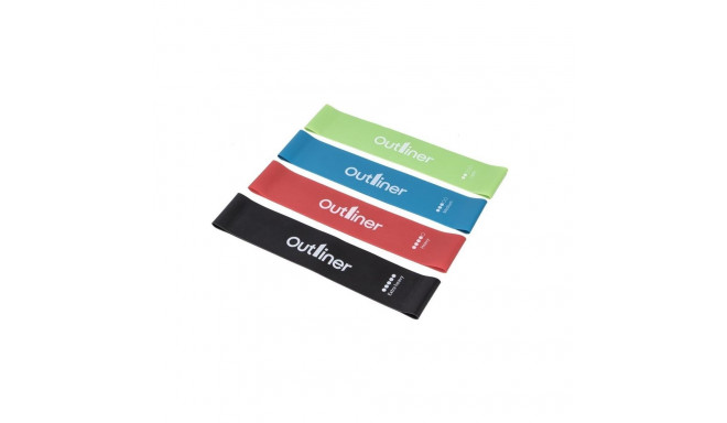 ELASTIC EXERCIZE LOOPS SET