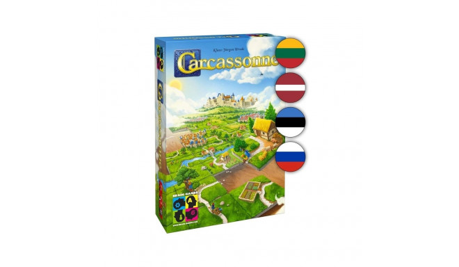 GAME CARCASSONE valge