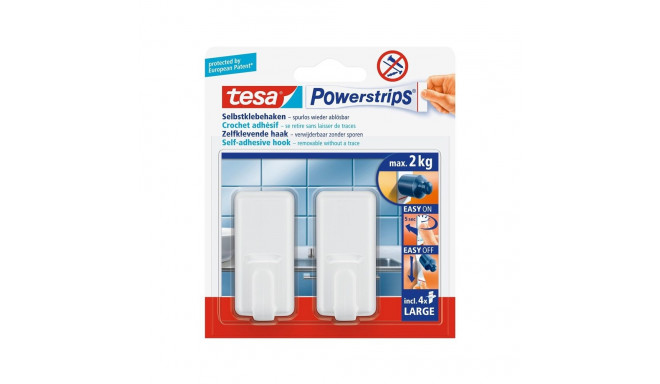HOOK CLASSIC LARGE WHITE 2 PC
