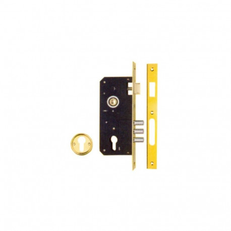 MORTISE LOCK KALE 2000 WITH CARD BR