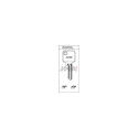 BLANK KEY U-5BD