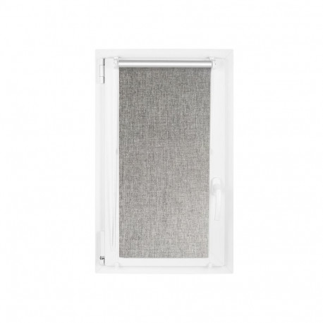 ROLLER BLIND MELANGE SILV 8 80X185