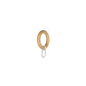 CORNICE RINGS WITH HOOKS OAK D28(10)