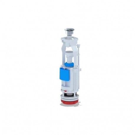 alumine mehhanism metallik nupp 3/6L