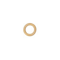 CORNICE RINGS WITH HOOKS OAK D28(10)