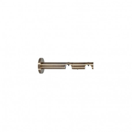 CURTAIN ROD BRACKET ASPE-NOV GOLD D19-19