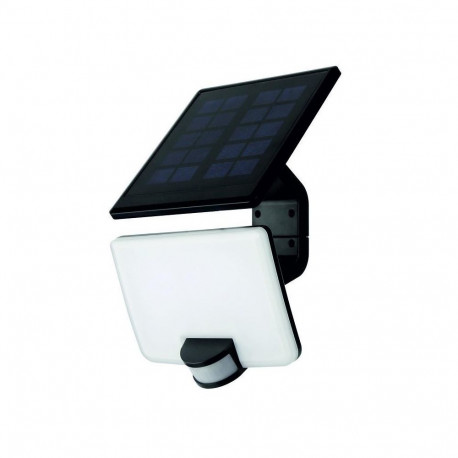 FLOODLIGHT SOLAR 10W 1200LM 4000K BLACK