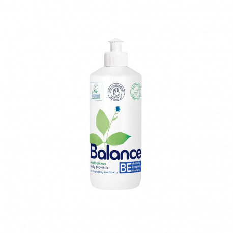 DISHWAS LIQ BALANCE CORNFLOWE EXTR 450ML