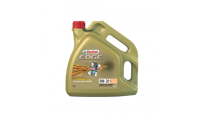 mootoriõli Edge Titanium FST 0W-20, 4 l