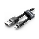 CABLE USB2.0-LIGHTNING 2M QC3.0 BASEUS