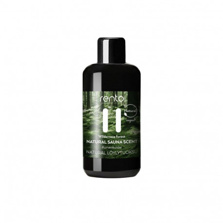 RENTO NAT saunalõhn metsik mets 100ml
