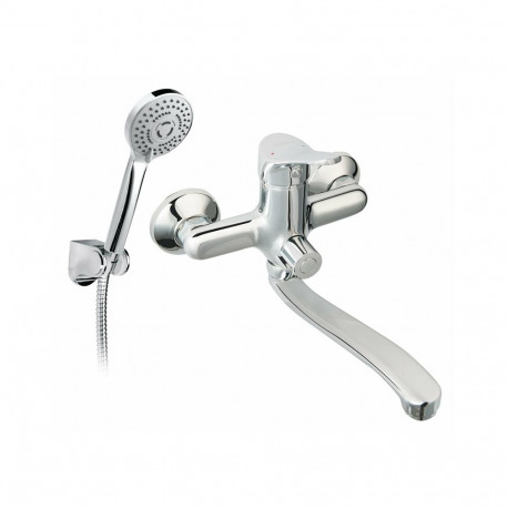 lühike vannisegisti koos tarvikutega BPT55A petite