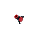 PLASTIC 2-WAY SHUT-OFF