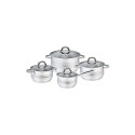 POT SET 8PCS MONZA BR-4008