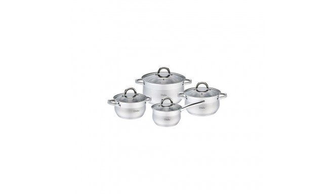 POT SET 8PCS MONZA BR-4008