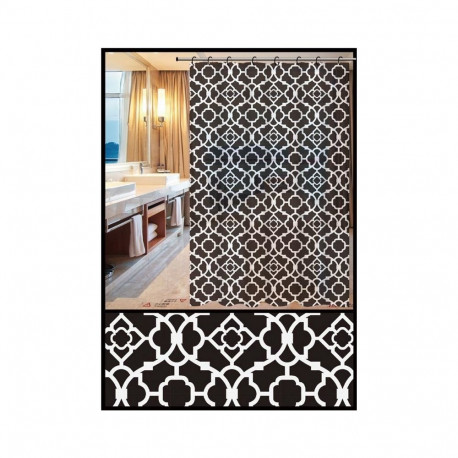 dušikardin ZHY107-1 180x180cm PEVA