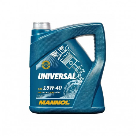 ENGINE OIL MANNOL UNIVERSAL 15W/40 5L