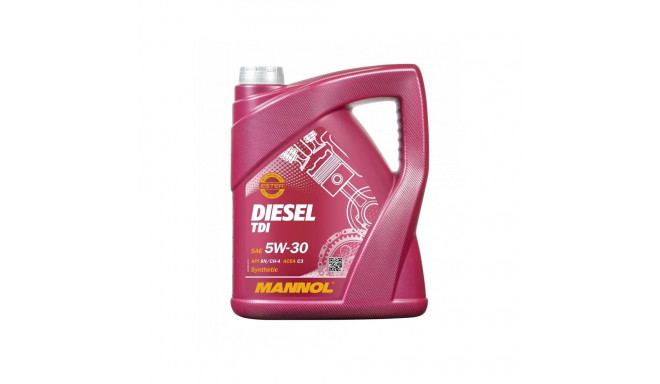 ENGINE OIL MANNOL DIESEL TDI 5W30 5 L