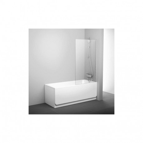 SCREEN BATH PVS1-80 CHROME + TRANSPARENT