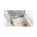 SCREEN BATH PVS1-80 CHROME + TRANSPARENT